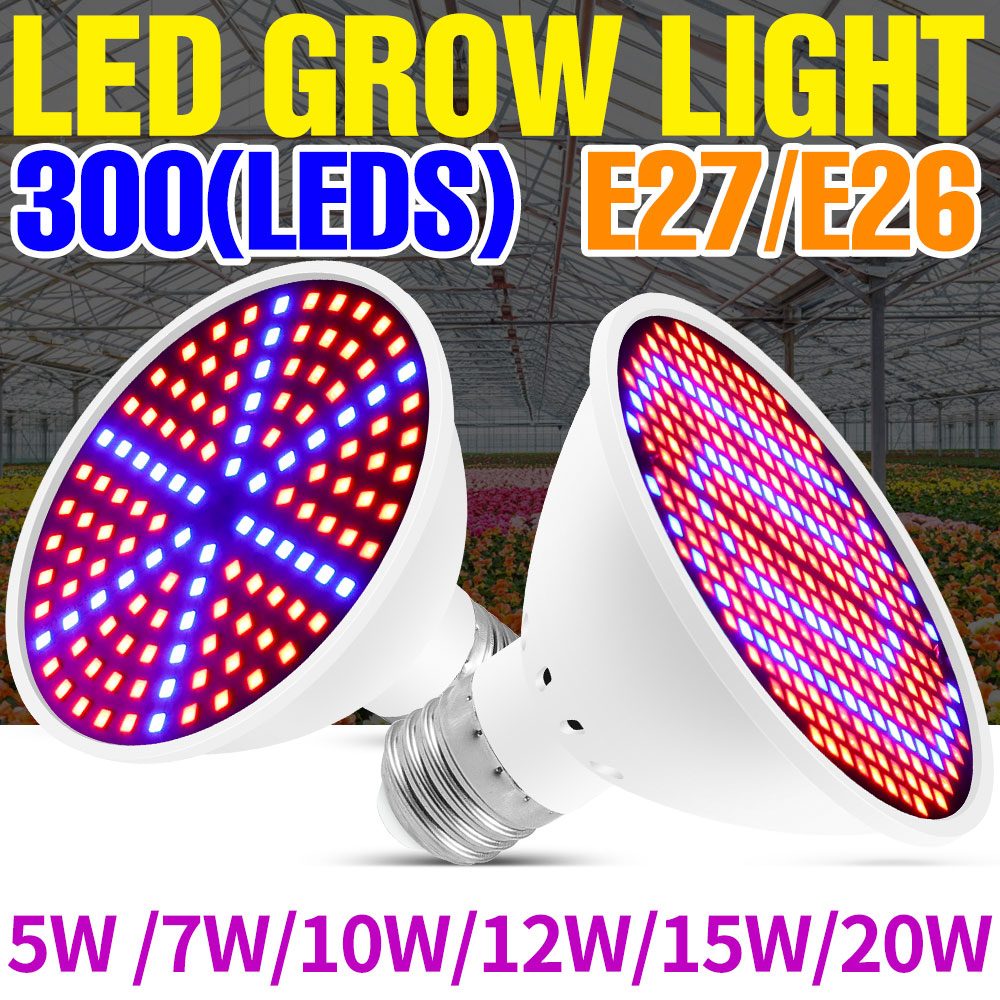 Hydroponic Grow Pod - Lámpara LED de espectro completo de