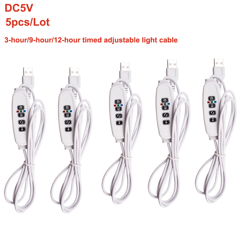 Plant Monitor - 5 unidades/lote, cable de control para