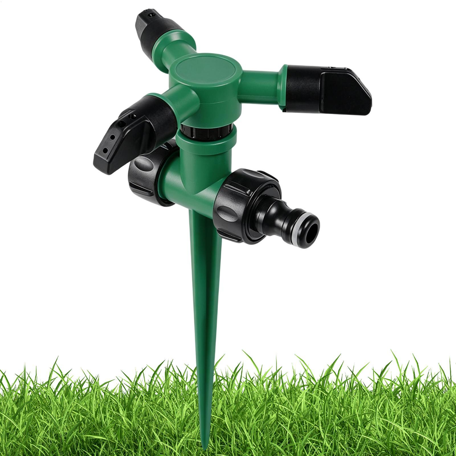 Automatic Watering - Aspersor de Agua Giratorio Automático para