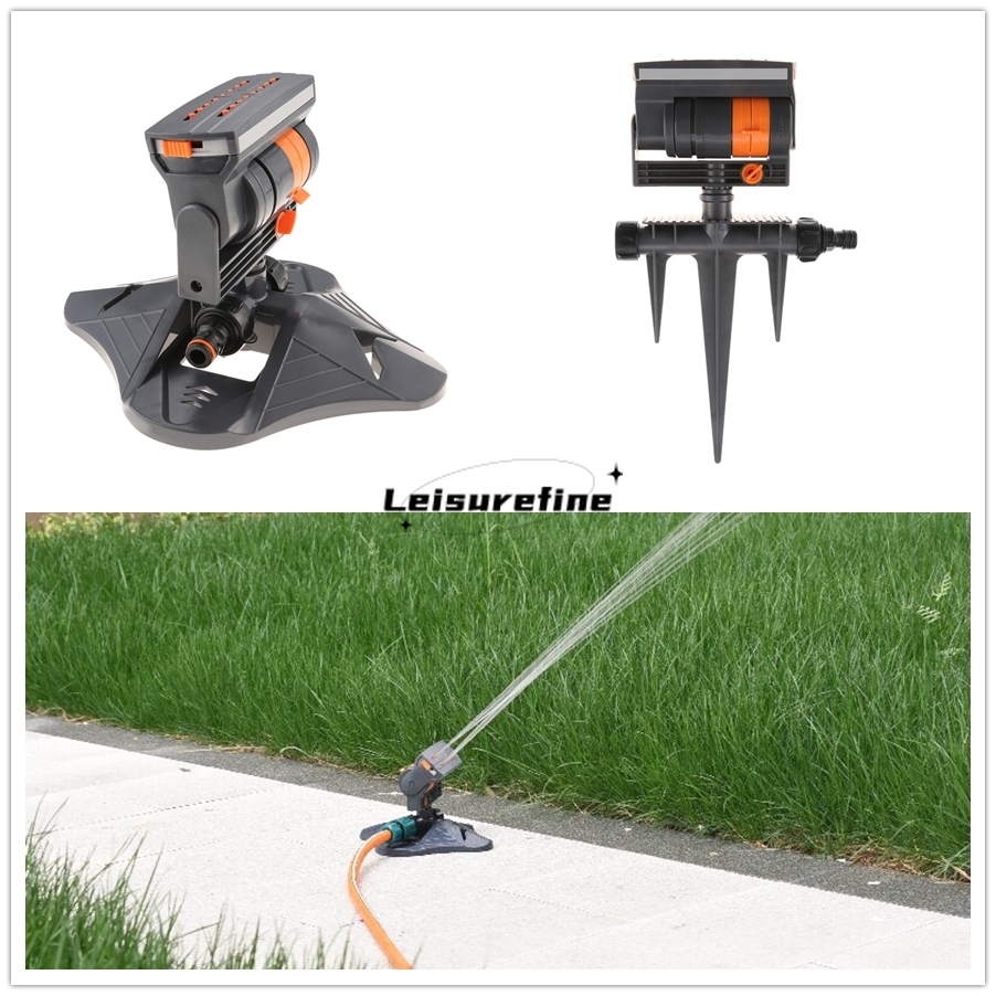 Automatic Watering - Aspersor de Jardín Automático Giratorio con