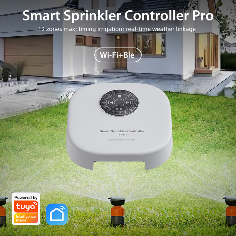 Smart Garden System - Controlador de riego inteligente Tuya WiFi