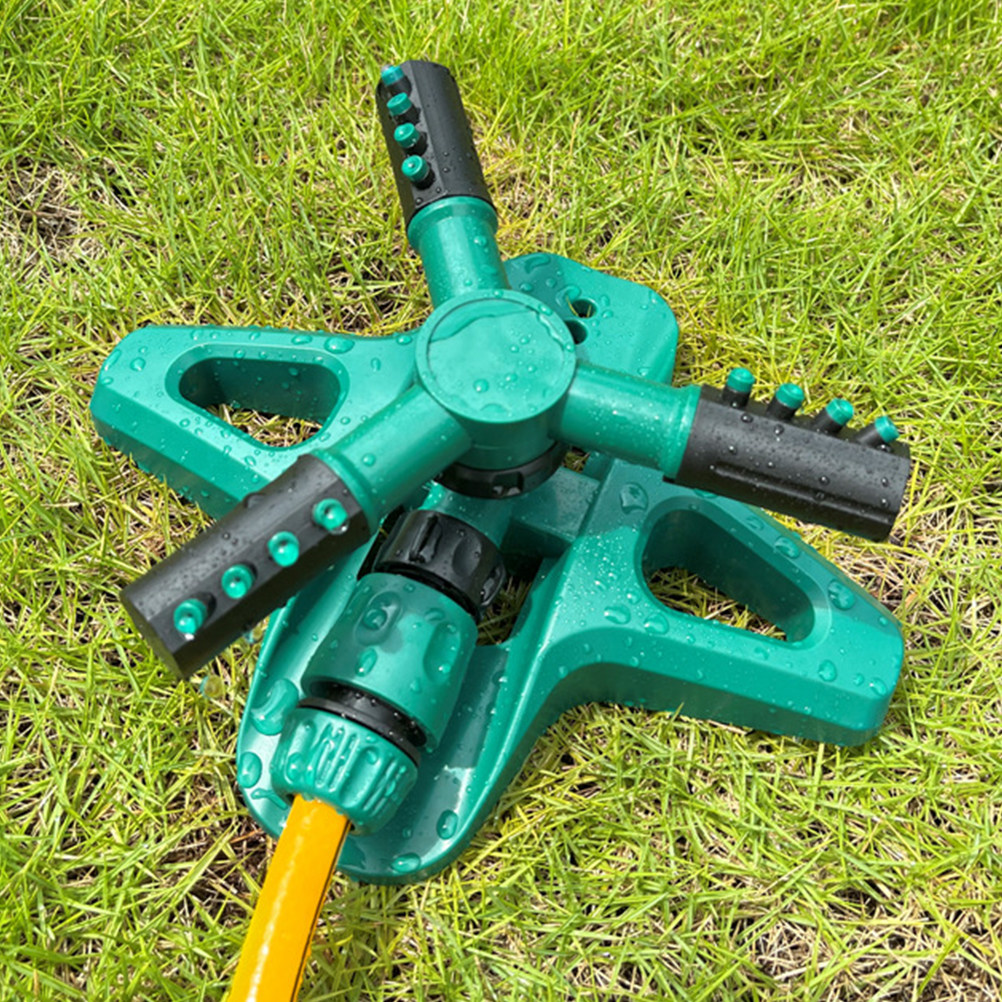Automatic Watering - Aspersor automático con boquilla giratoria de