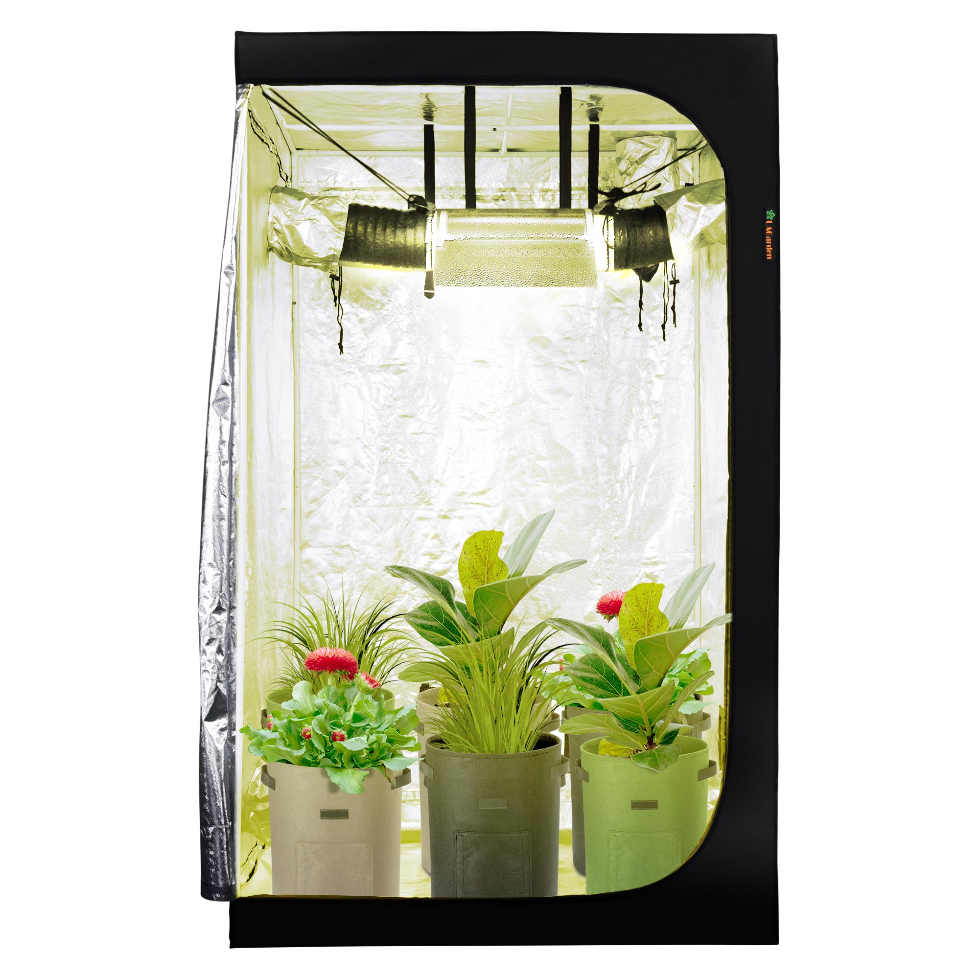 Indoor Garden Kit - Carpa de cultivo interior de 90x90x180