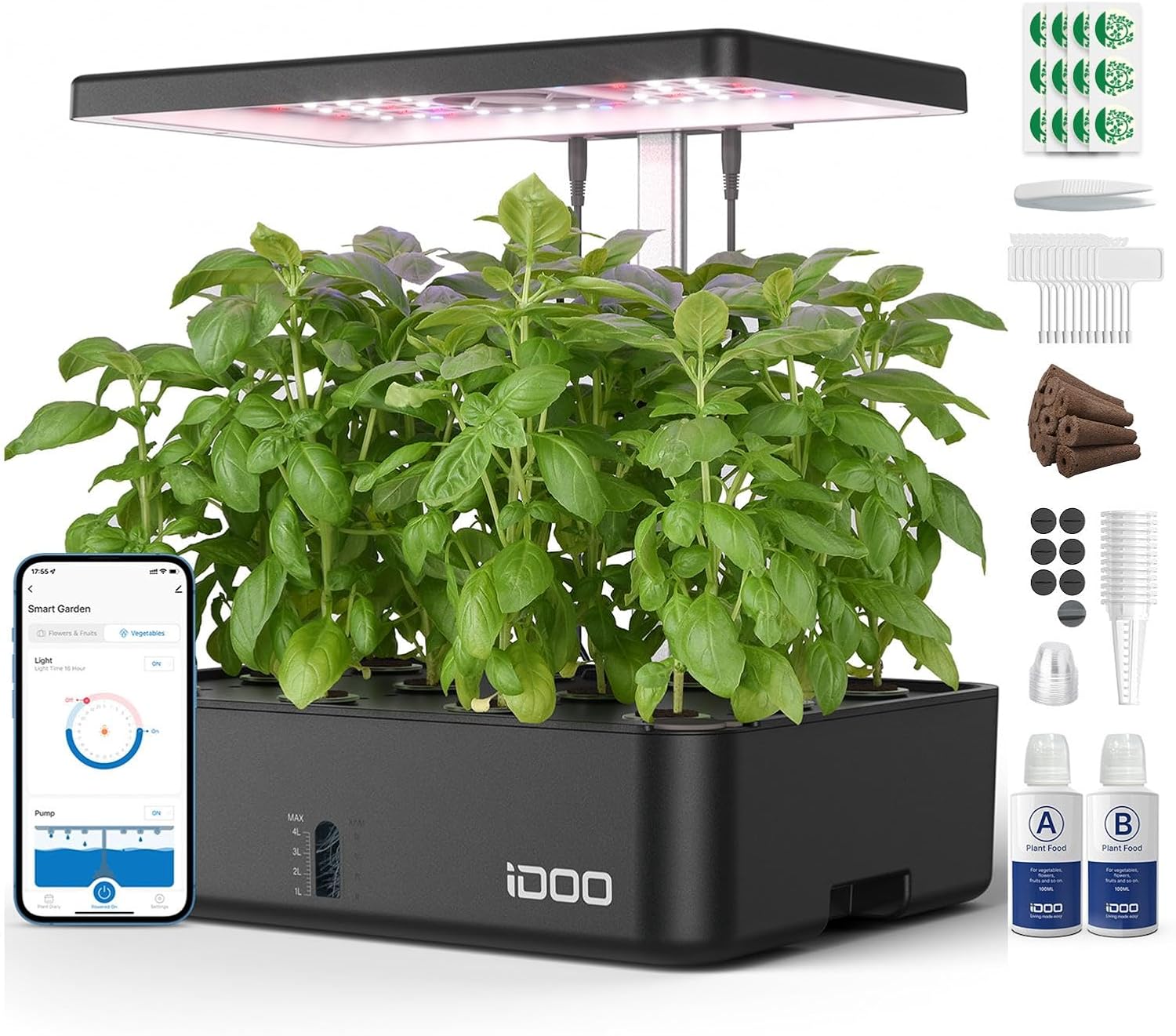 Hydroponic Grow Pod - Sistema de Cultivo Hidropónico WiFi de