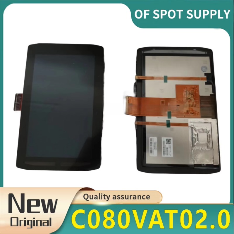 Plant Monitor - Pantalla LCD C080VAT02.0 490-5873-04, componente para