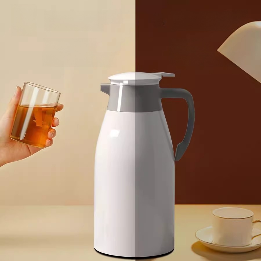 Smart Pot - Botella Aislada Portátil de Gran Capacidad,