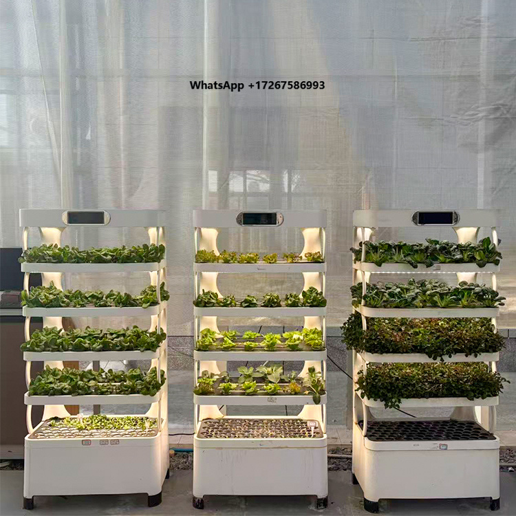 Smart Garden System - Maceta inteligente para jardín interior: sistema