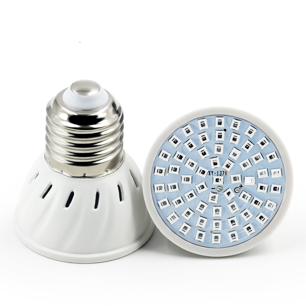 Lámpara de cultivo de espectro - Plant Grow Light Full Spectrum reseña y precio