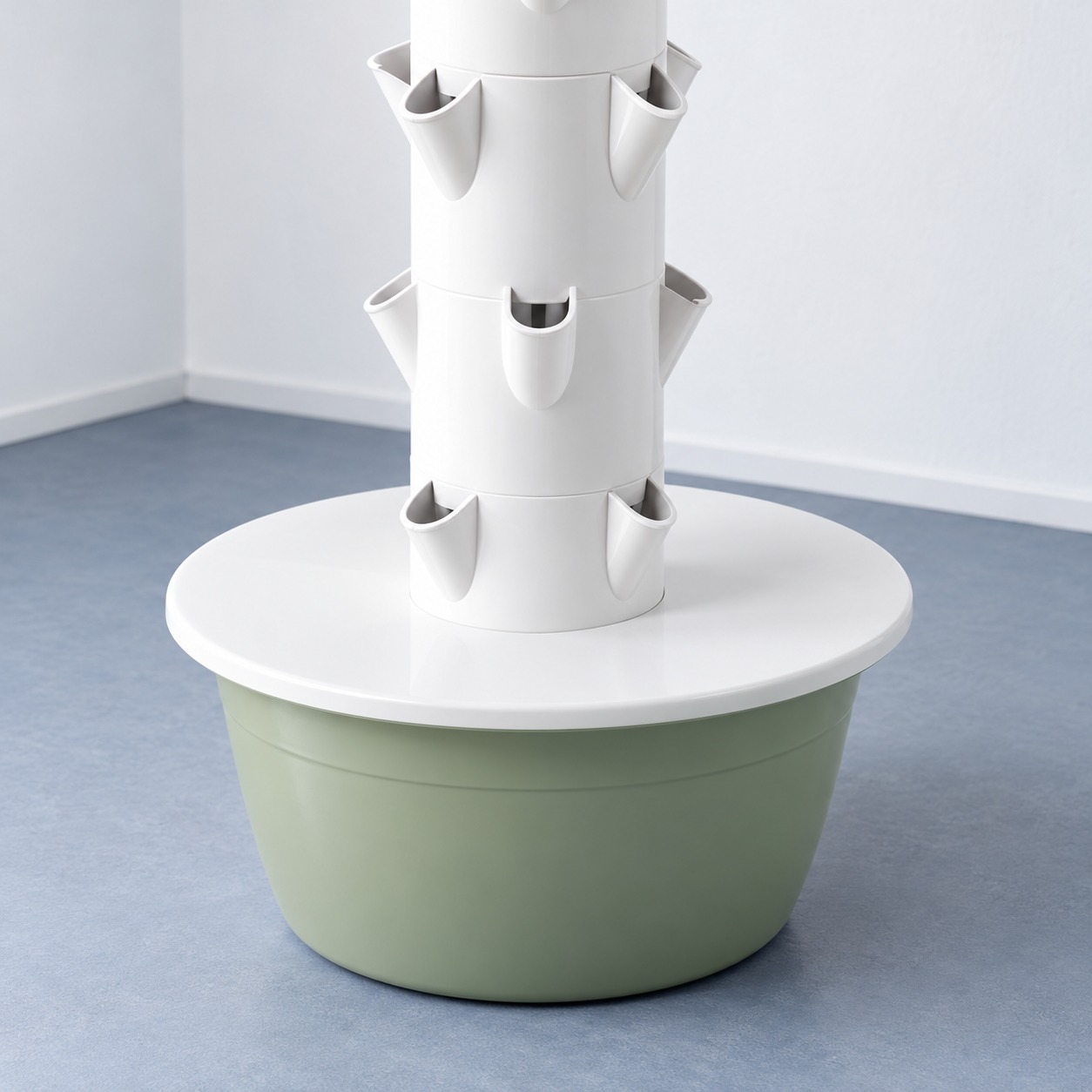 Torre Hidropónica de 9 Niveles - Hydroponic Tower reseña y precio