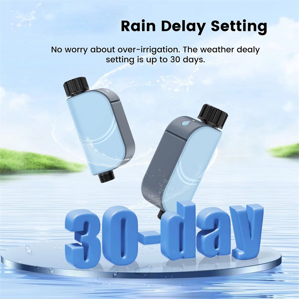 Temporizador de Riego Intelige - Automatic Watering reseña y precio