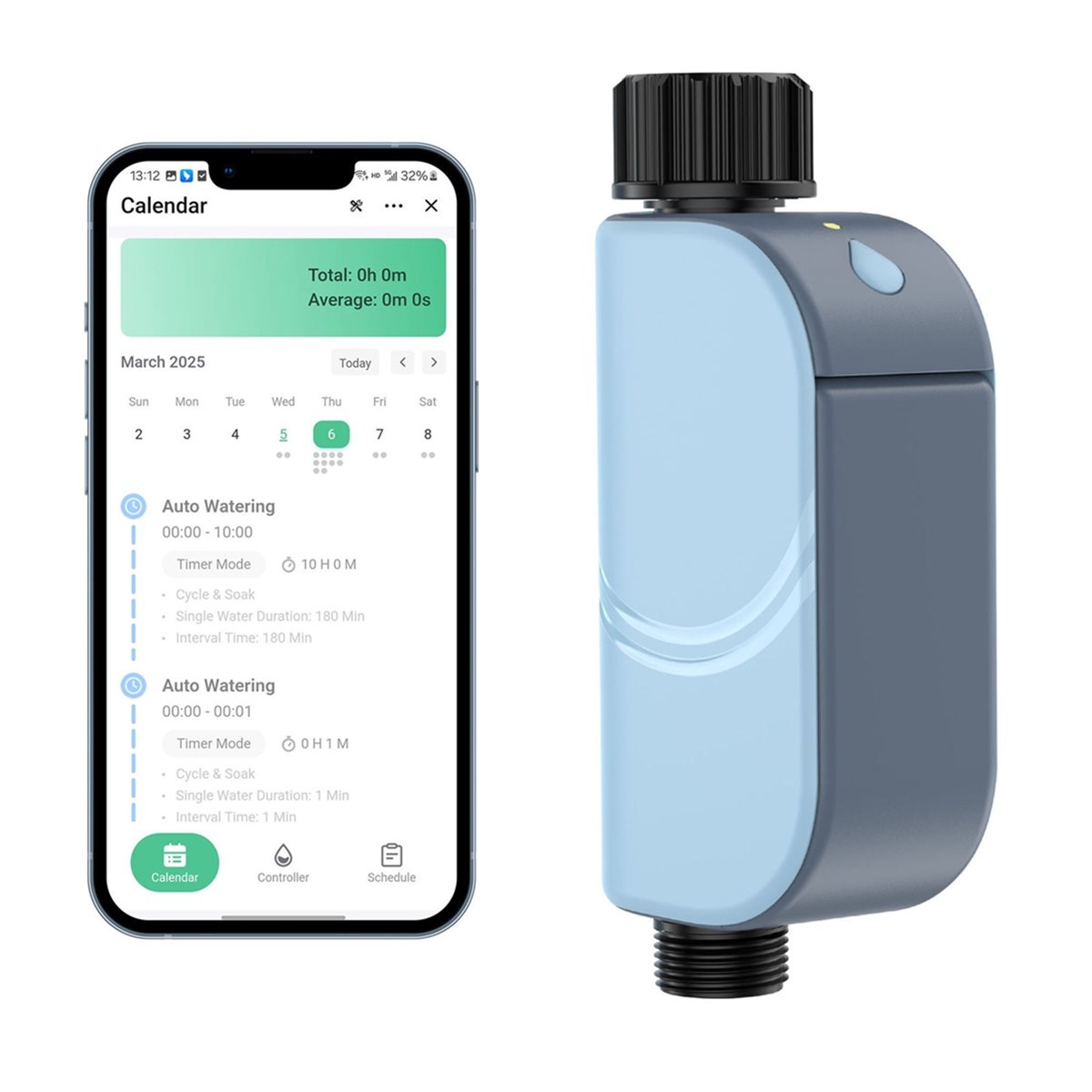 Temporizador de Riego Intelige - Automatic Watering reseña y precio