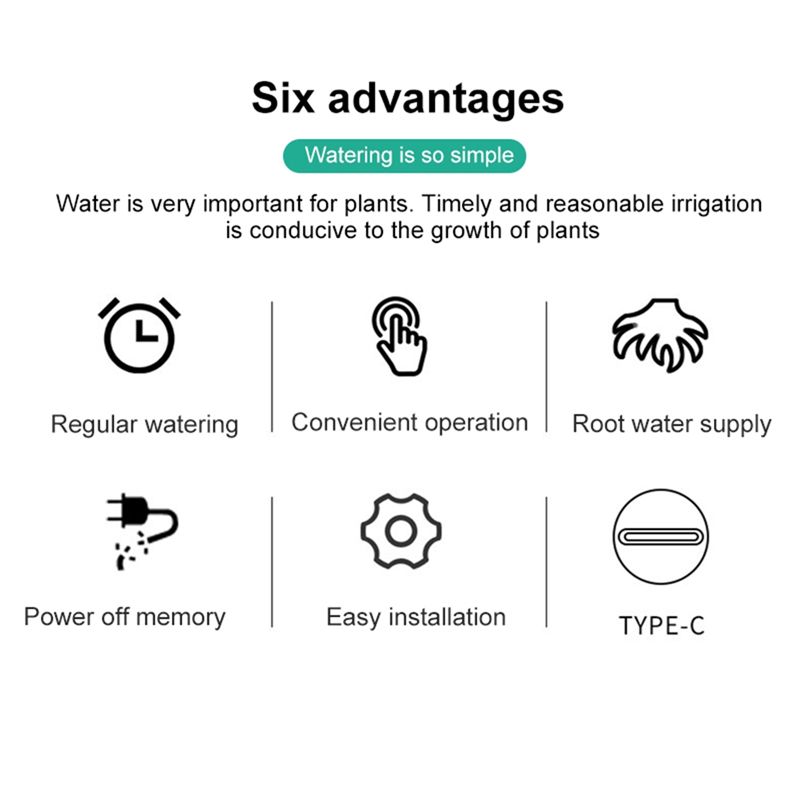 AEE2-Nuevo Sistema de Riego In - Smart Garden System reseña y precio