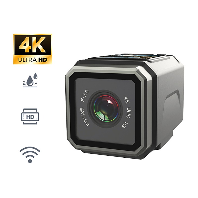Cámara de acción HD 4K inalámb - Garden Camera reseña y precio