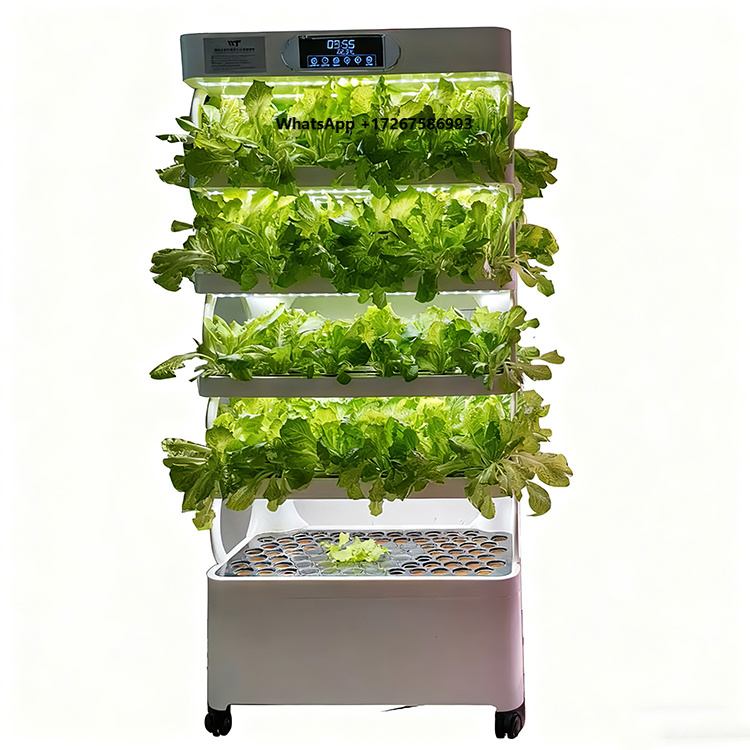 Sistema de Torre Hidropónica V - Smart Garden System reseña y precio