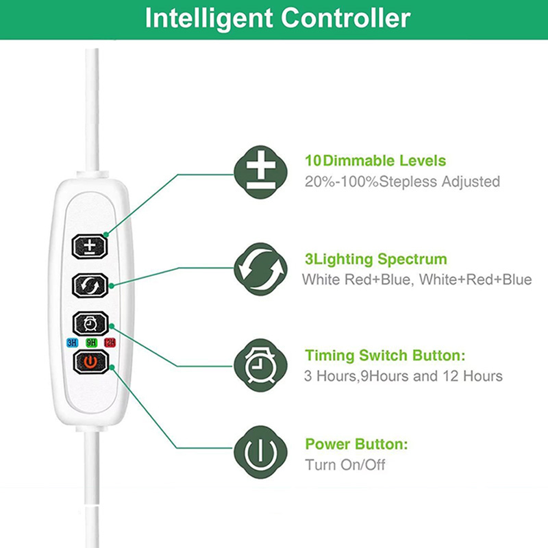 5 unidades/lote, cable de cont - Plant Monitor reseña y precio
