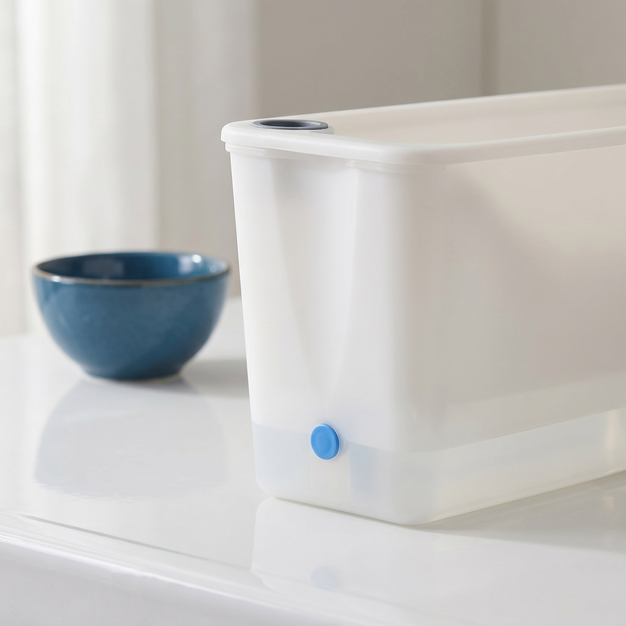 Jardinera rectangular, maceta  - Self Watering Planter reseña y precio