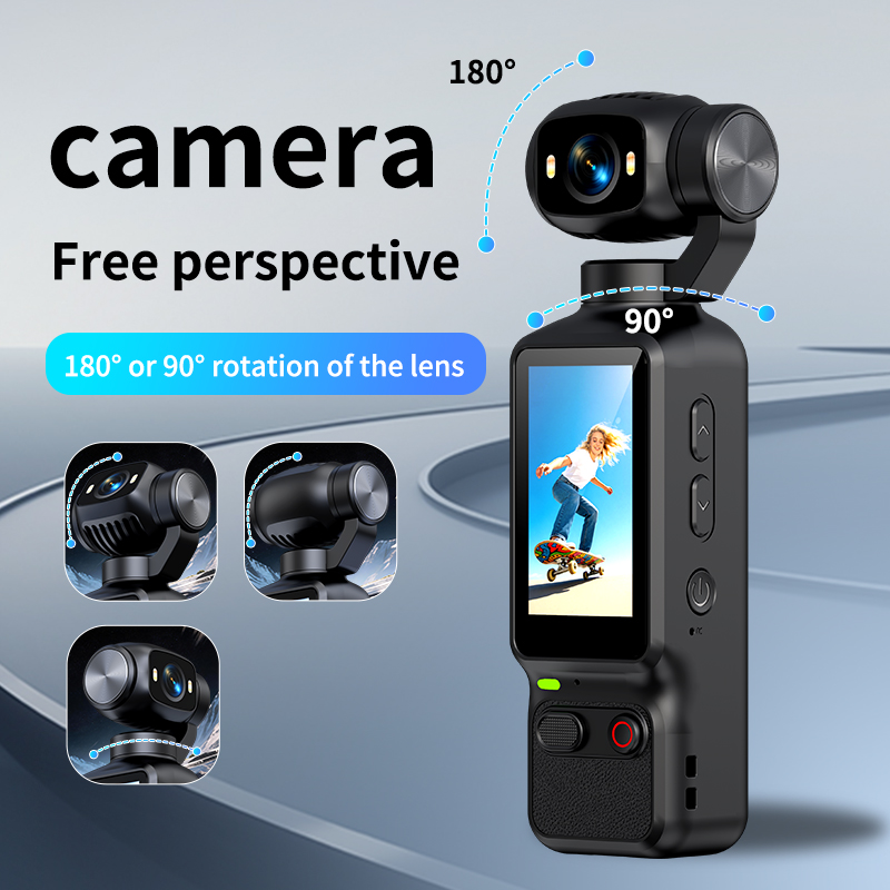 Cámara de acción portátil HD 1 - Garden Camera reseña y precio