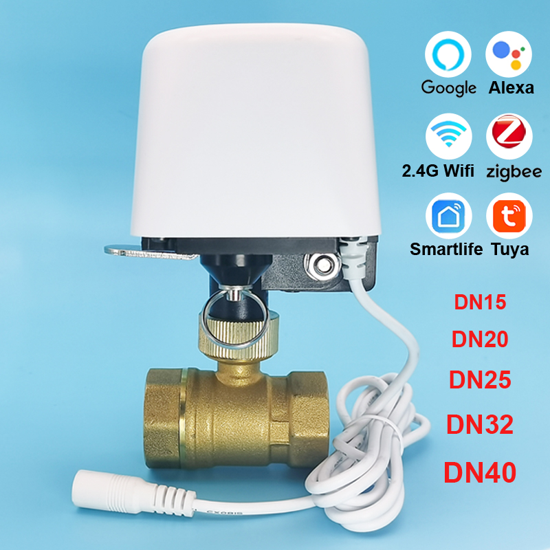 Válvula de agua Tuya Zigbee Wi - Smart Garden System reseña y precio