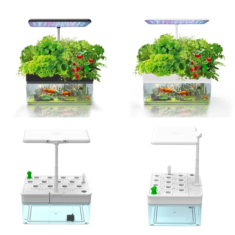 Sistema de Cultivo Hidropónico - Smart Garden System reseña y precio