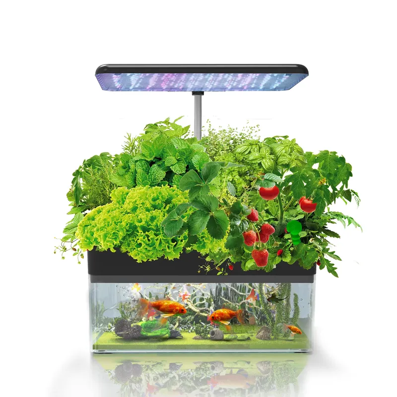 Sistema de Cultivo Hidropónico - Smart Garden System reseña y precio