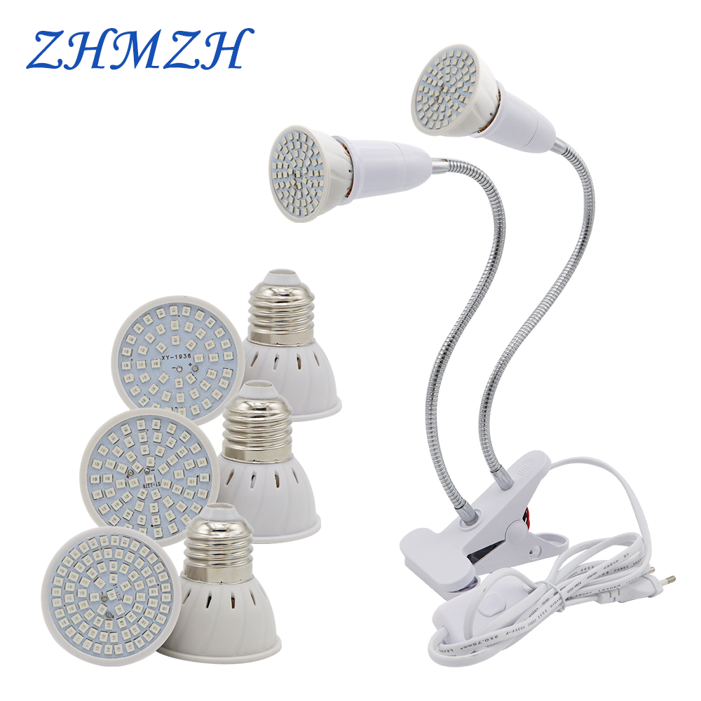 Bombilla LED E27 para cultivo  - Plant Grow Light Full Spectrum reseña y precio