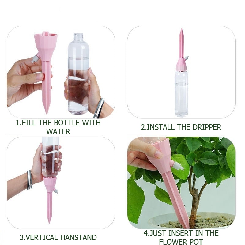 Sistema de riego por goteo aut - Automatic Watering reseña y precio