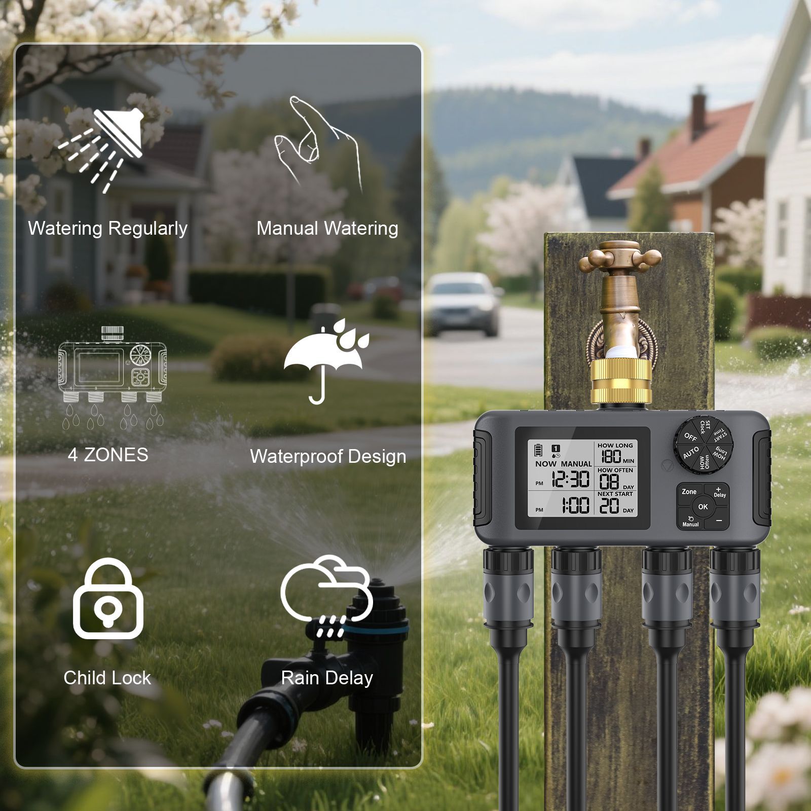 Nuevo dispositivo de riego aut - Automatic Watering reseña y precio