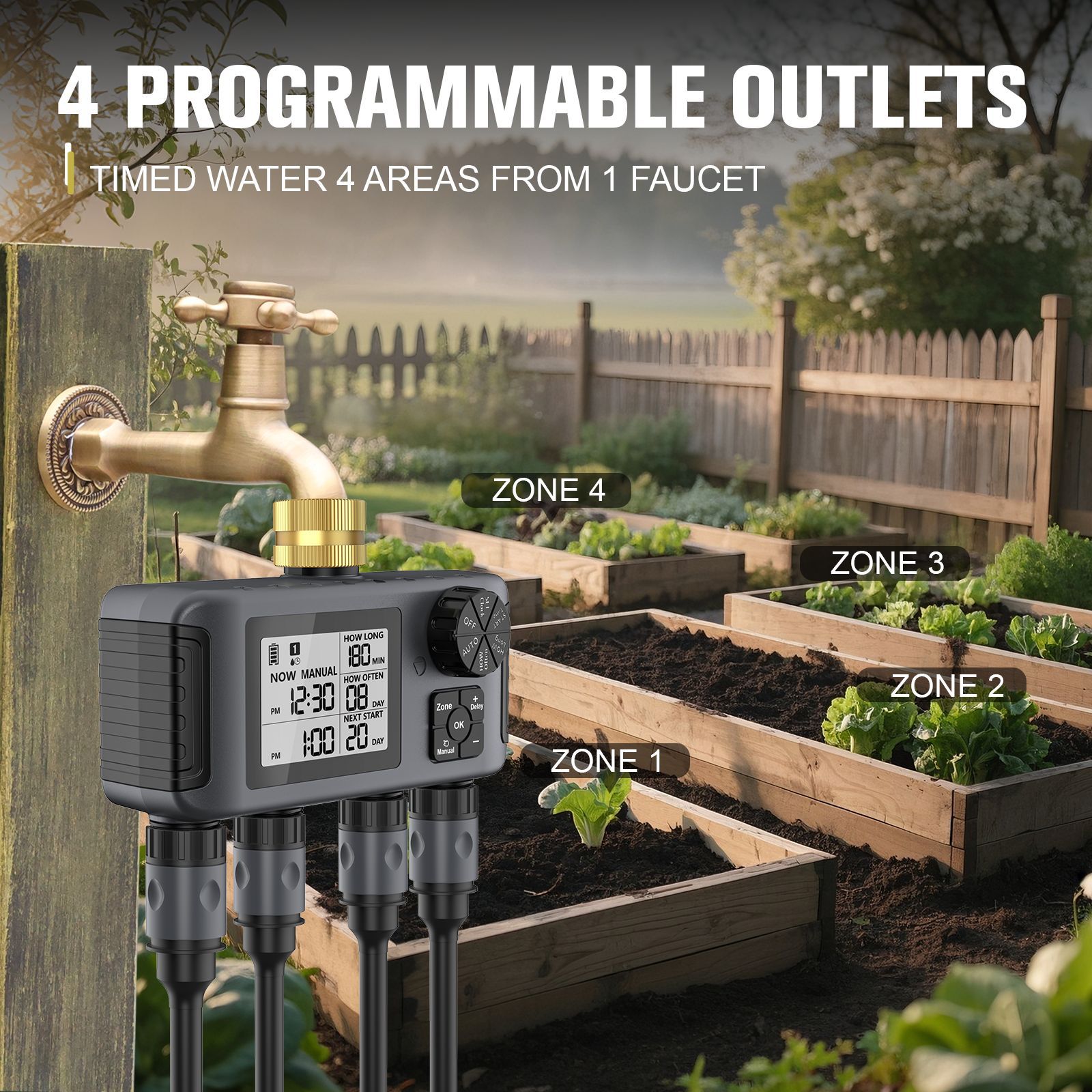 Nuevo dispositivo de riego aut - Automatic Watering reseña y precio
