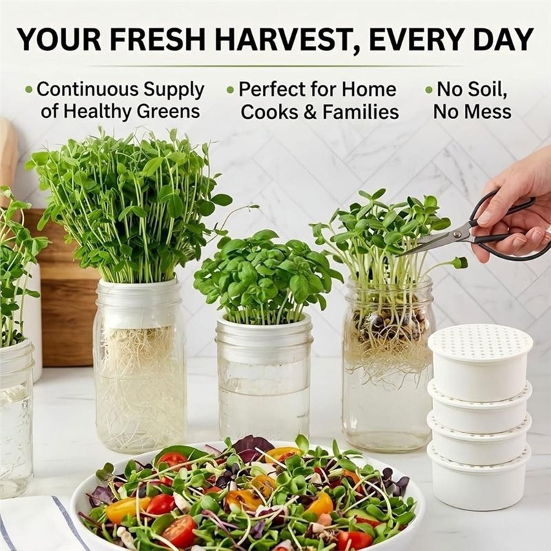 AB34: kit de jardinería para i - Indoor Garden Kit reseña y precio