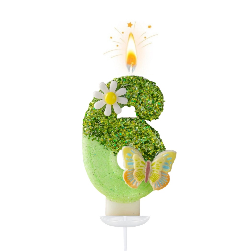 Nuevas Velas de Cumpleaños con - Garden Camera reseña y precio