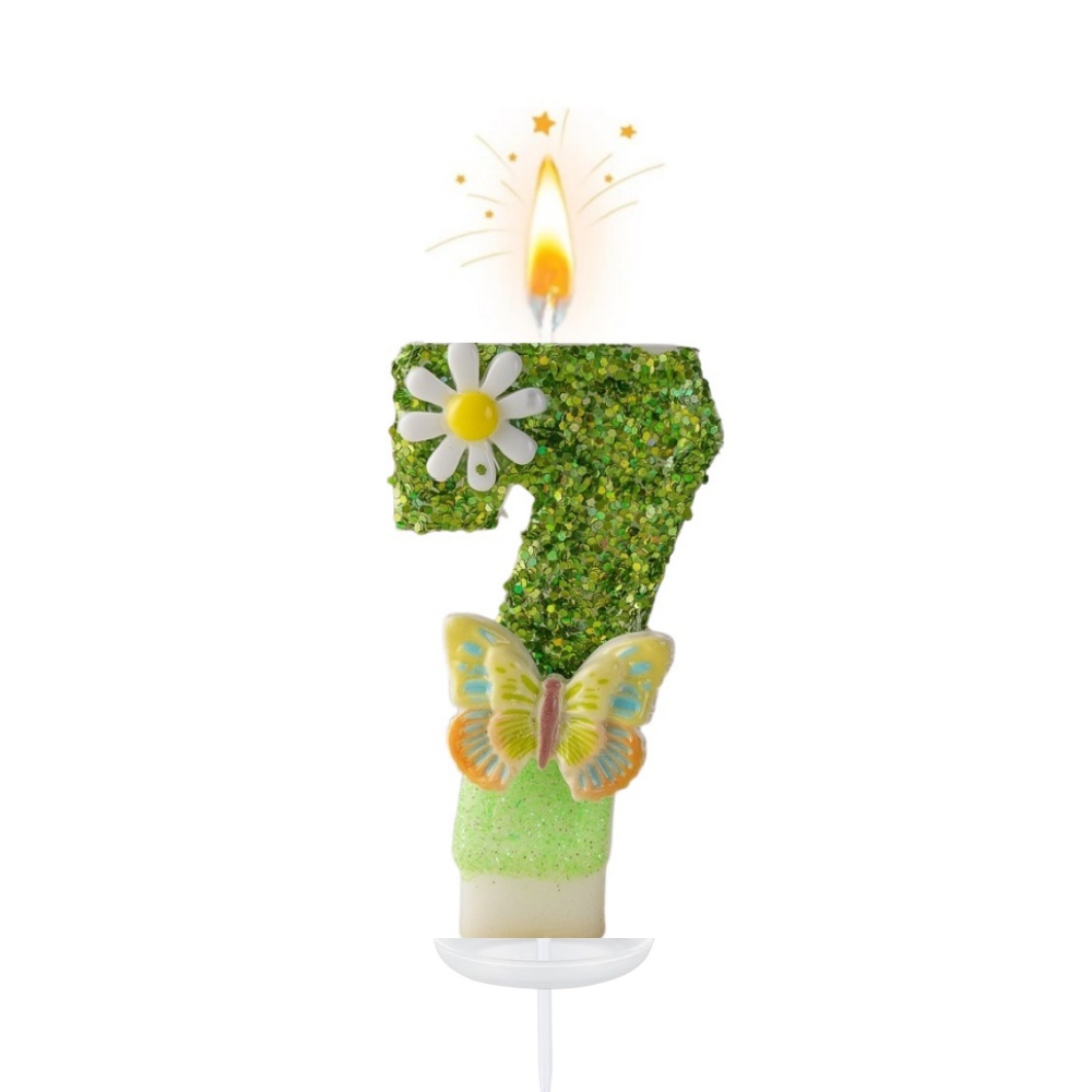 Nuevas Velas de Cumpleaños con - Garden Camera reseña y precio