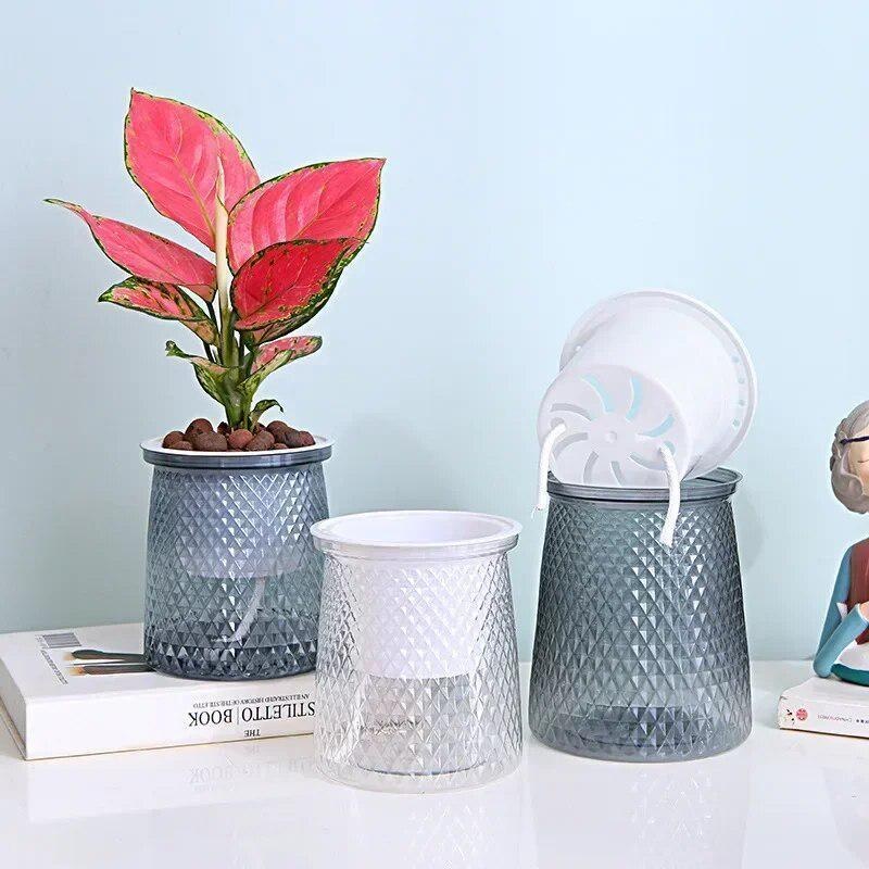 Maceta de plástico transparent - Hydroponic Tower reseña y precio