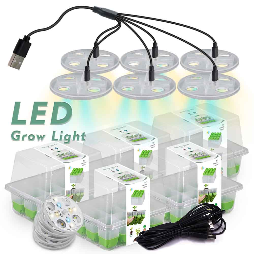 Kit de bandeja de inicio de pl - Grow Light Led reseña y precio