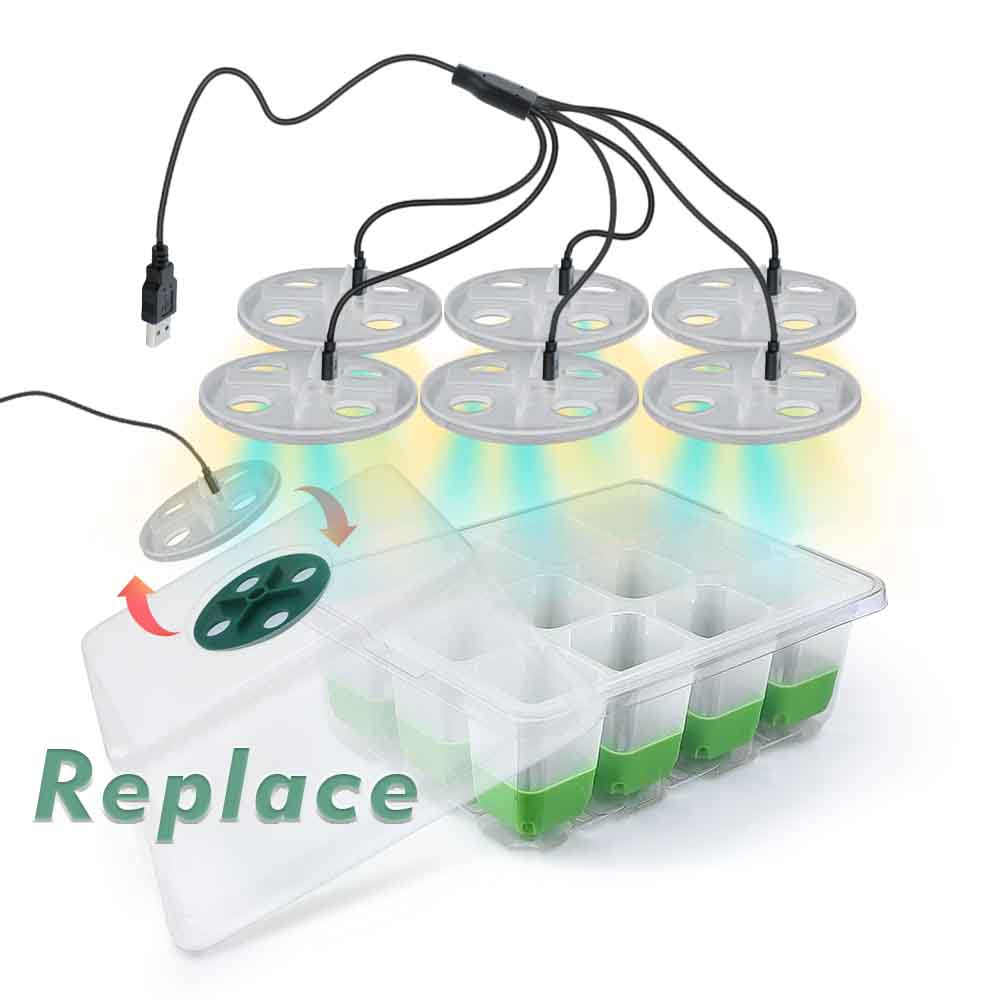 Kit de bandeja de inicio de pl - Grow Light Led reseña y precio