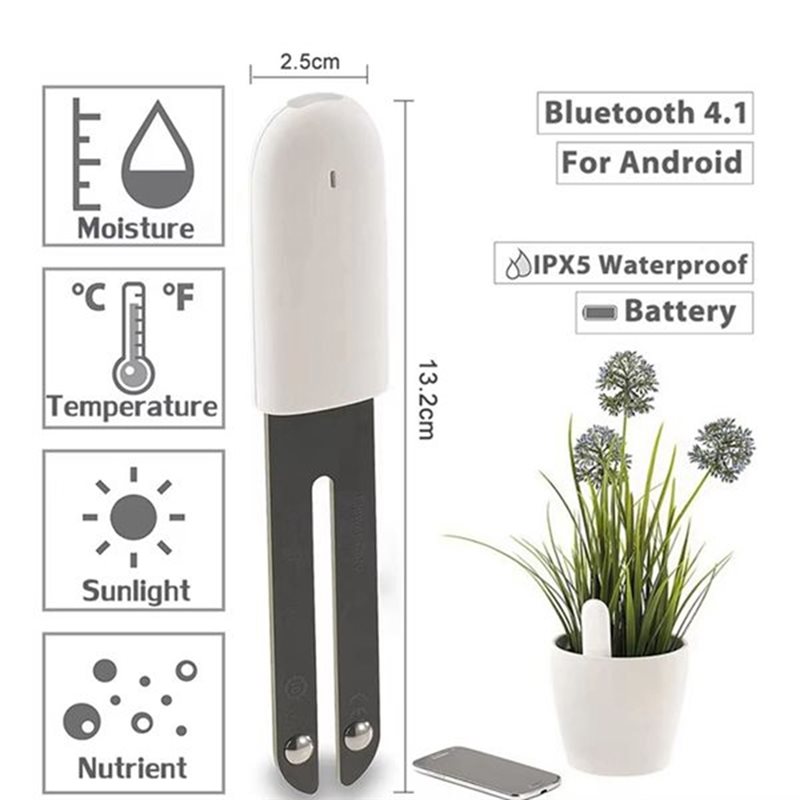 ABVG-Flora Monitor Inteligente - Plant Sensor reseña y precio