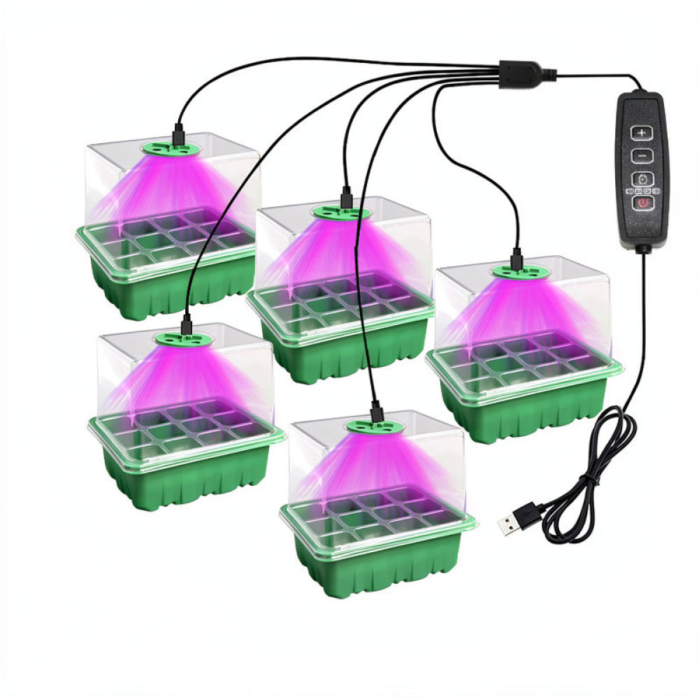 Kit de inicio para el cultivo  - Indoor Garden Kit reseña y precio
