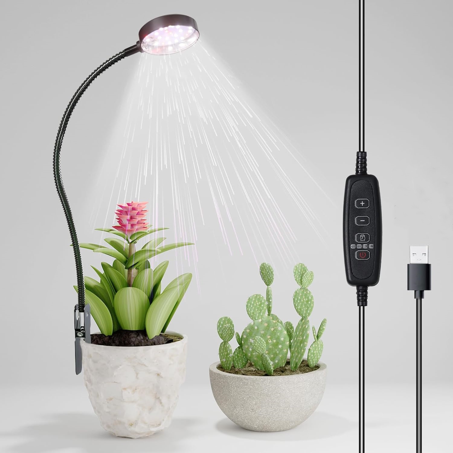 Lámpara LED USB para Cultivo,  - Grow Light Led reseña y precio