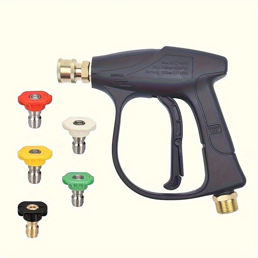 Pistola de Lavado de Autos de  - Smart Garden Kit reseña y precio
