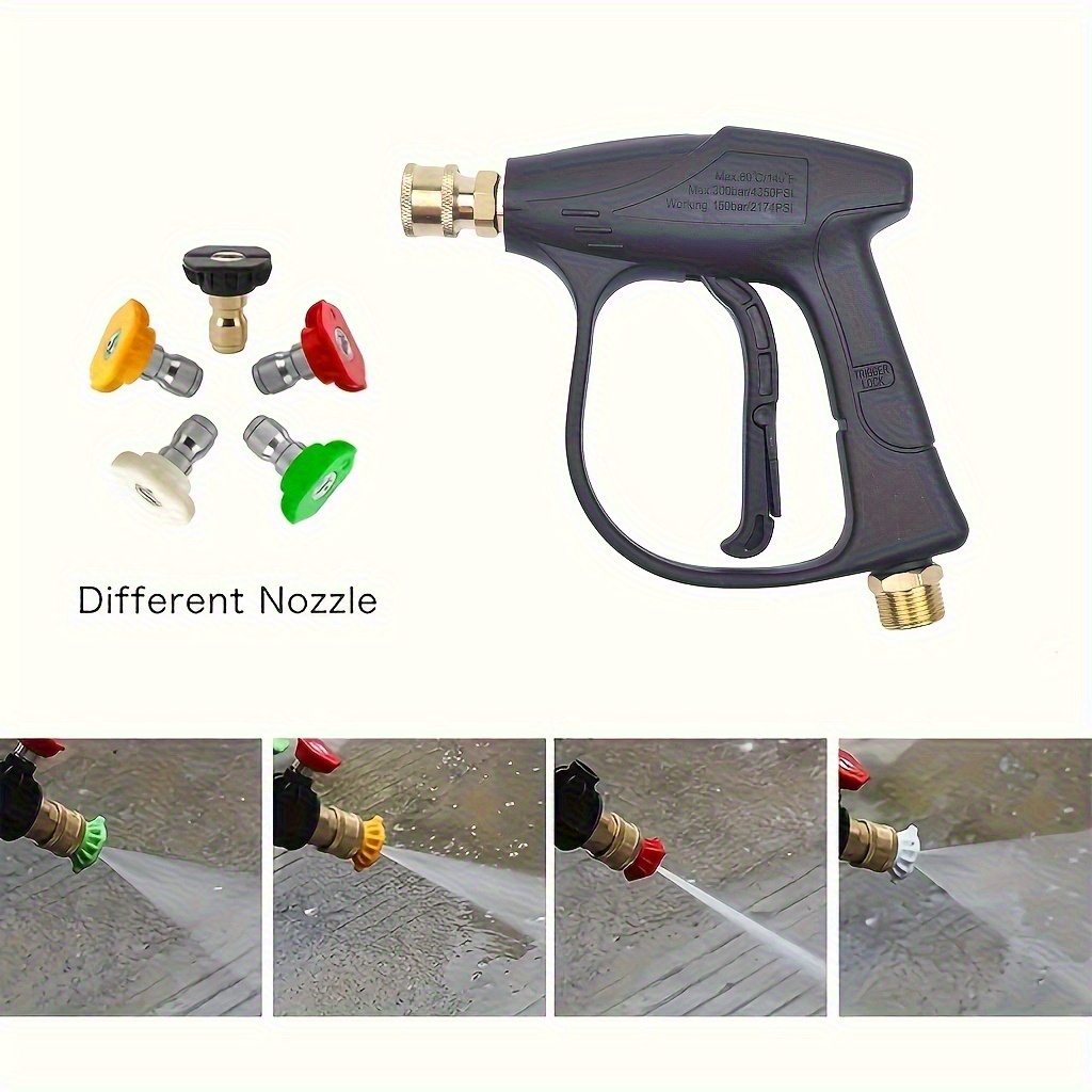 Pistola de Lavado de Autos de  - Smart Garden Kit reseña y precio