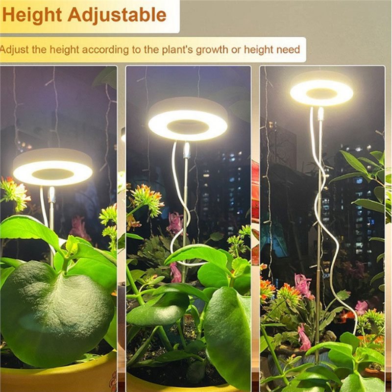 Lámpara LED para el cultivo de - Grow Light Led reseña y precio