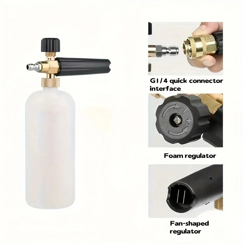 Pistola de agua de limpieza de - Smart Garden Kit reseña y precio