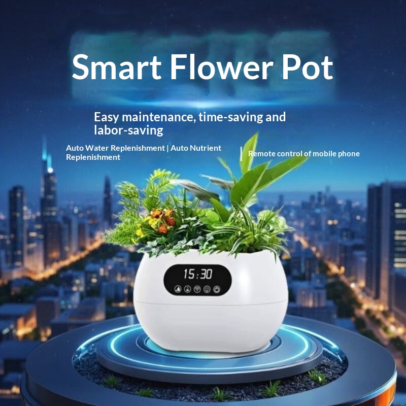 Maceta Inteligente con IA, Rie - Automatic Watering reseña y precio