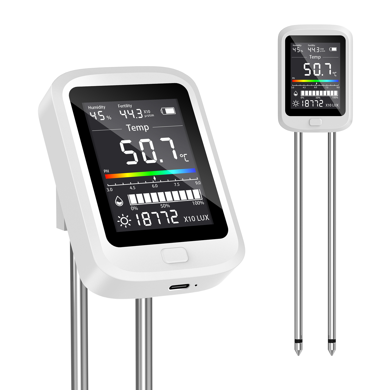 Medidor de Humedad del Suelo 6 - Plant Monitor reseña y precio