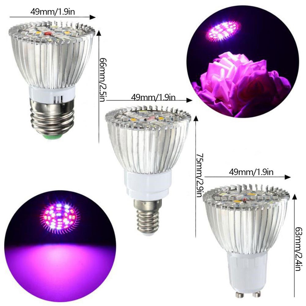 Lámpara LED para el crecimient - Plant Grow Light Full Spectrum reseña y precio