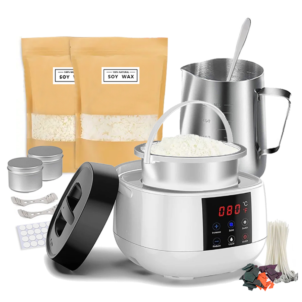 Bote de fusión de cera para fa - Smart Pot reseña y precio