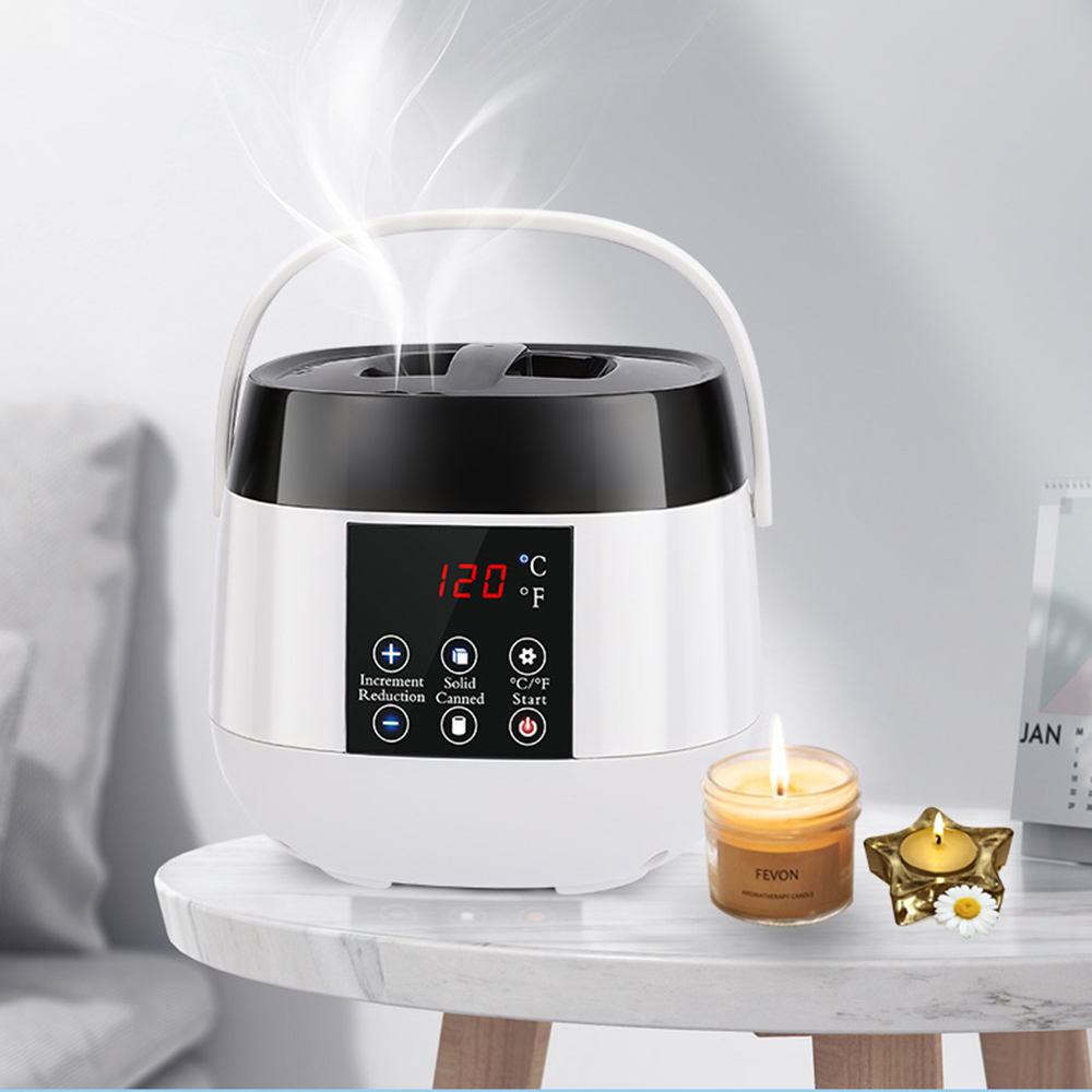 Bote de fusión de cera para fa - Smart Pot reseña y precio