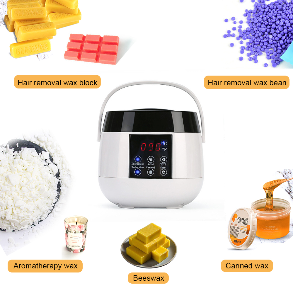 Bote de fusión de cera para fa - Smart Pot reseña y precio