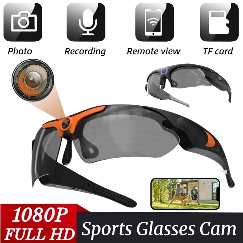 Minicámara de gafas de sol Ful - Garden Camera reseña y precio