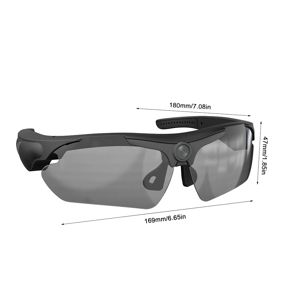 Minicámara de gafas de sol Ful - Garden Camera reseña y precio